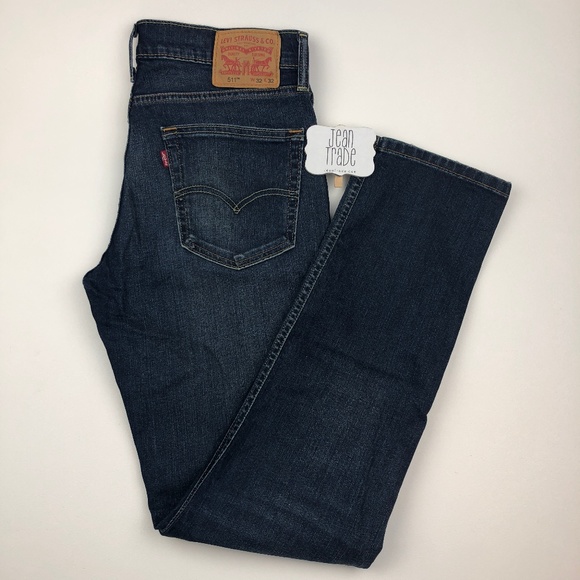 levi's 511 slim straight